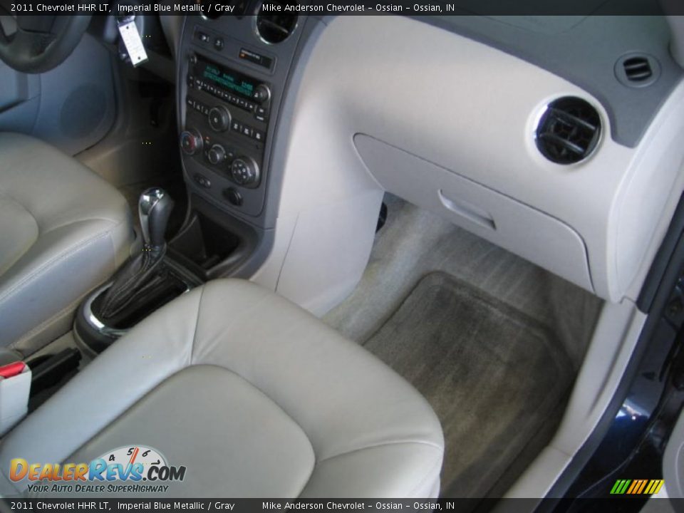 2011 Chevrolet HHR LT Imperial Blue Metallic / Gray Photo #12