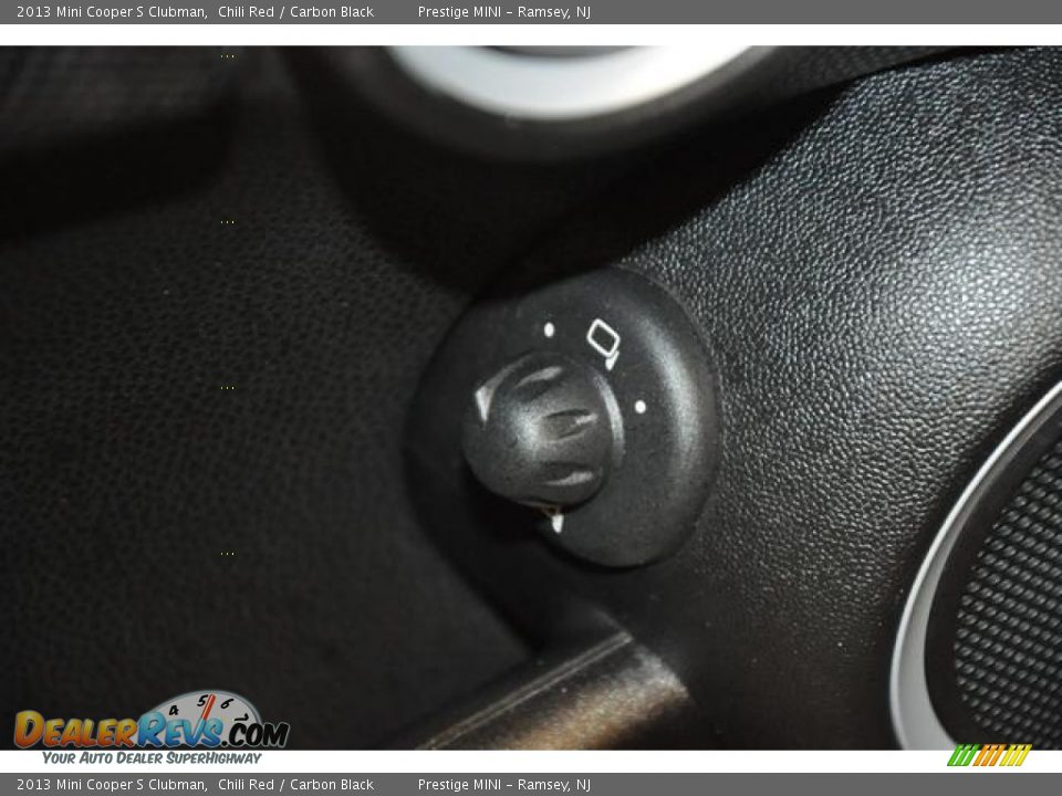 2013 Mini Cooper S Clubman Chili Red / Carbon Black Photo #22
