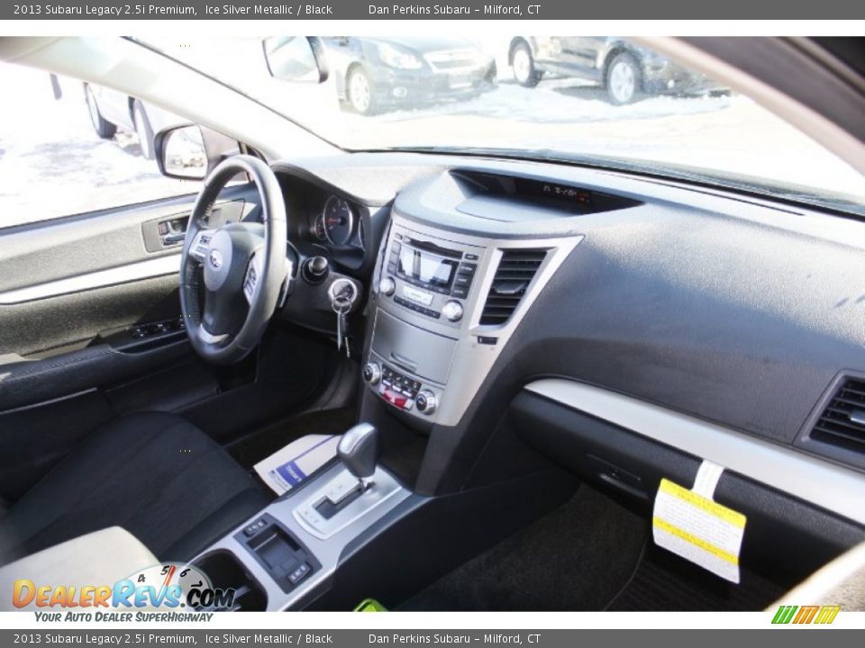 2013 Subaru Legacy 2.5i Premium Ice Silver Metallic / Black Photo #5