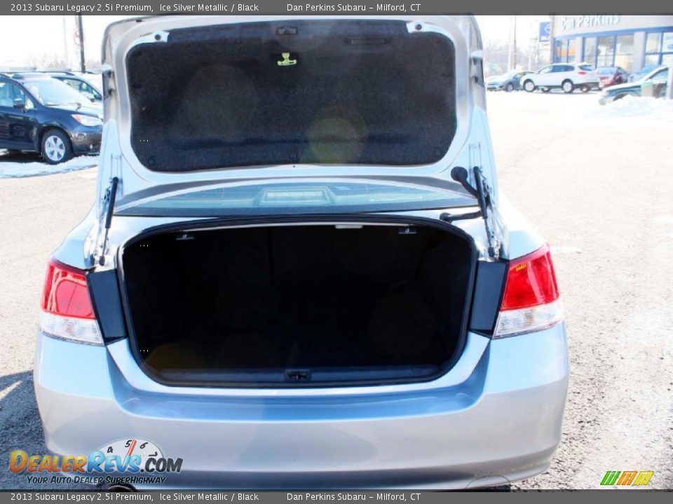 2013 Subaru Legacy 2.5i Premium Ice Silver Metallic / Black Photo #8