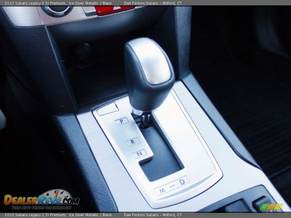 2013 Subaru Legacy 2.5i Premium Ice Silver Metallic / Black Photo #12