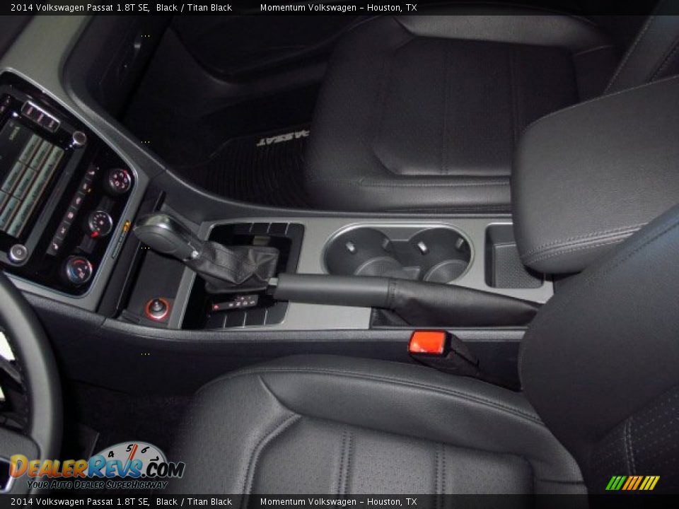 2014 Volkswagen Passat 1.8T SE Black / Titan Black Photo #20