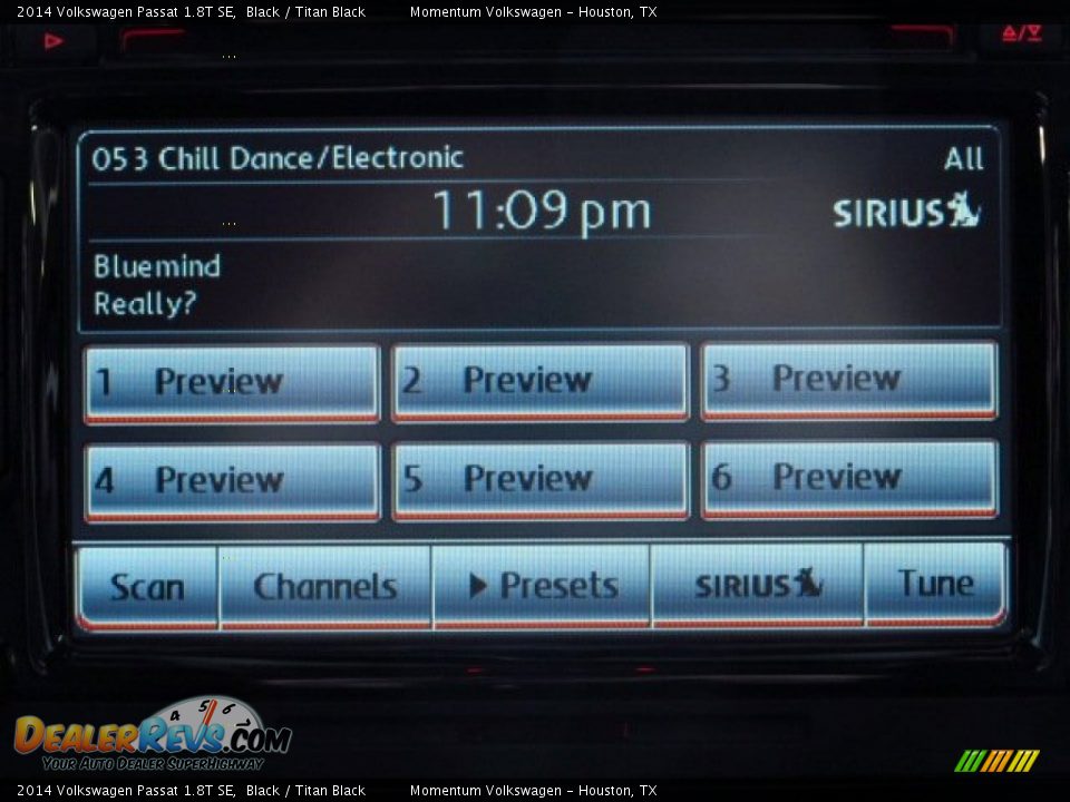 2014 Volkswagen Passat 1.8T SE Black / Titan Black Photo #23