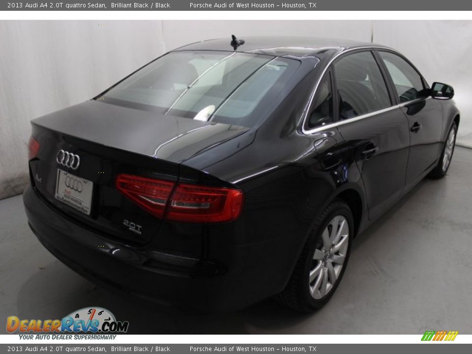 2013 Audi A4 2.0T quattro Sedan Brilliant Black / Black Photo #6