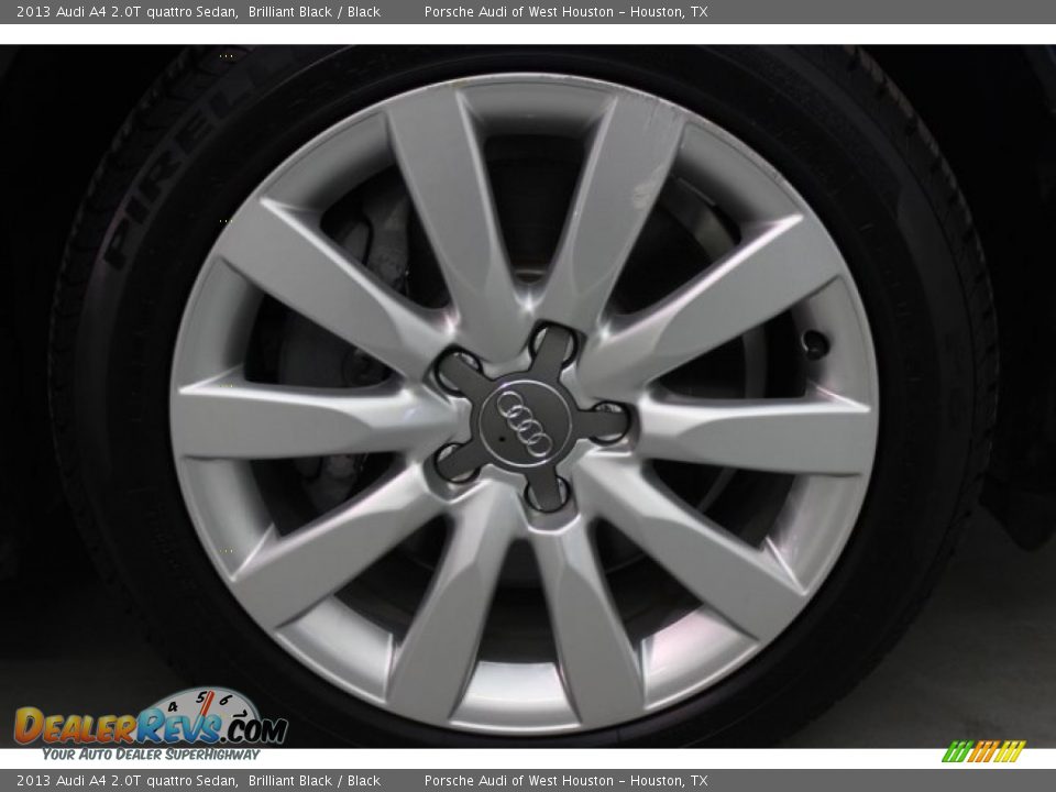 2013 Audi A4 2.0T quattro Sedan Brilliant Black / Black Photo #9