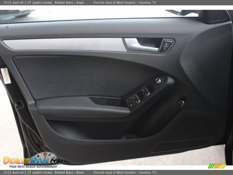 2013 Audi A4 2.0T quattro Sedan Brilliant Black / Black Photo #12