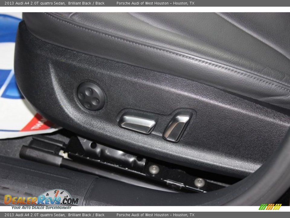 2013 Audi A4 2.0T quattro Sedan Brilliant Black / Black Photo #15