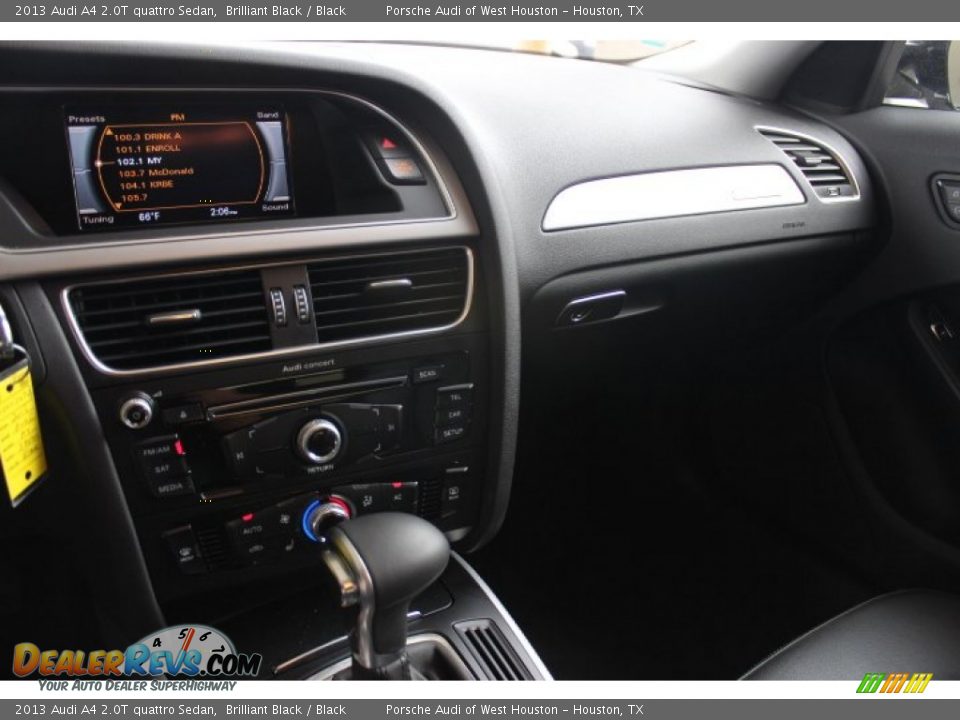 2013 Audi A4 2.0T quattro Sedan Brilliant Black / Black Photo #16