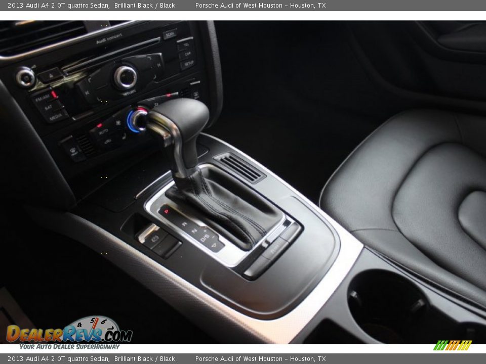 2013 Audi A4 2.0T quattro Sedan Brilliant Black / Black Photo #17