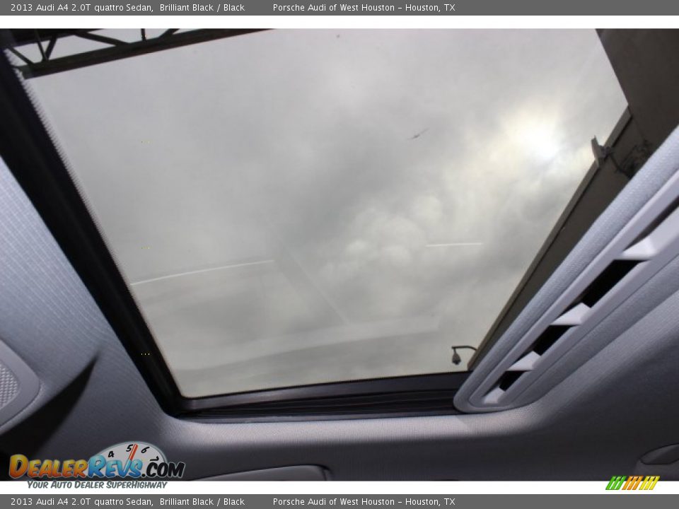 2013 Audi A4 2.0T quattro Sedan Brilliant Black / Black Photo #18