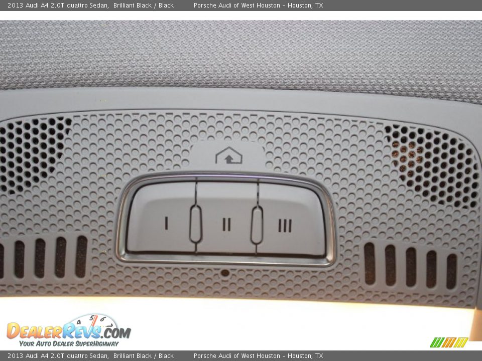 2013 Audi A4 2.0T quattro Sedan Brilliant Black / Black Photo #19