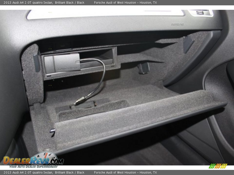 2013 Audi A4 2.0T quattro Sedan Brilliant Black / Black Photo #20