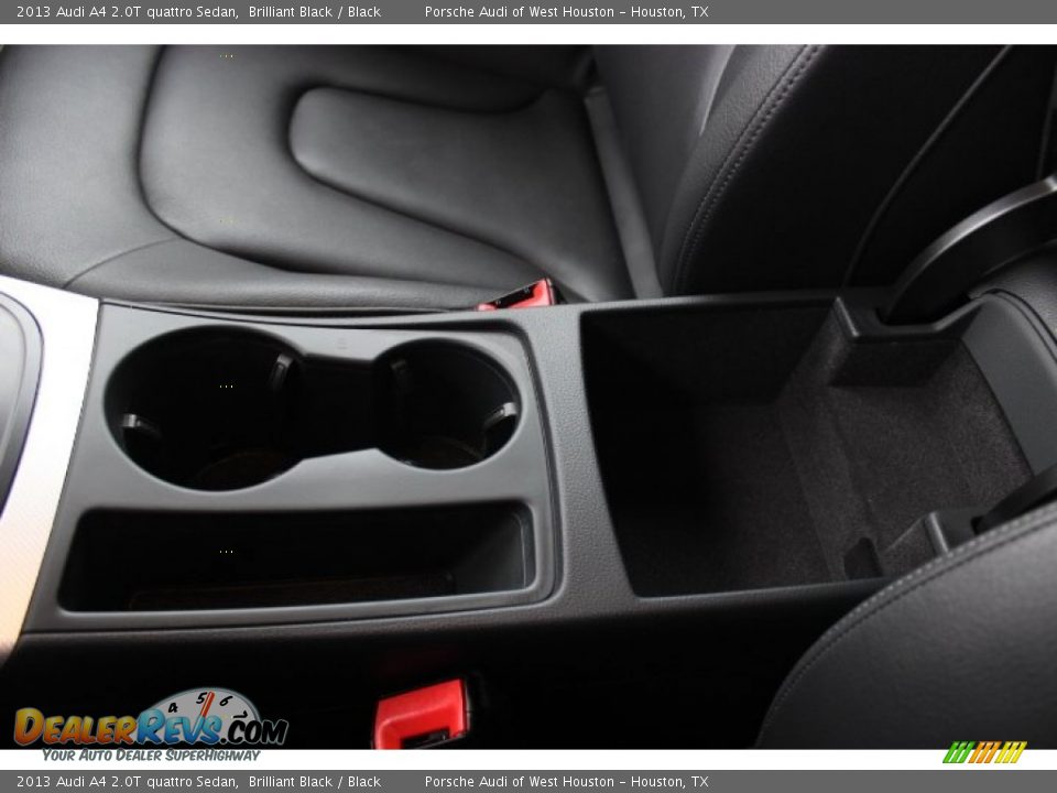 2013 Audi A4 2.0T quattro Sedan Brilliant Black / Black Photo #23