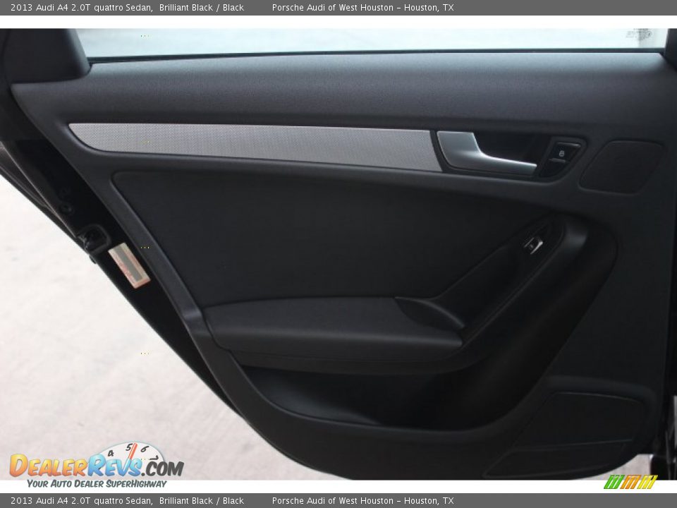 2013 Audi A4 2.0T quattro Sedan Brilliant Black / Black Photo #26