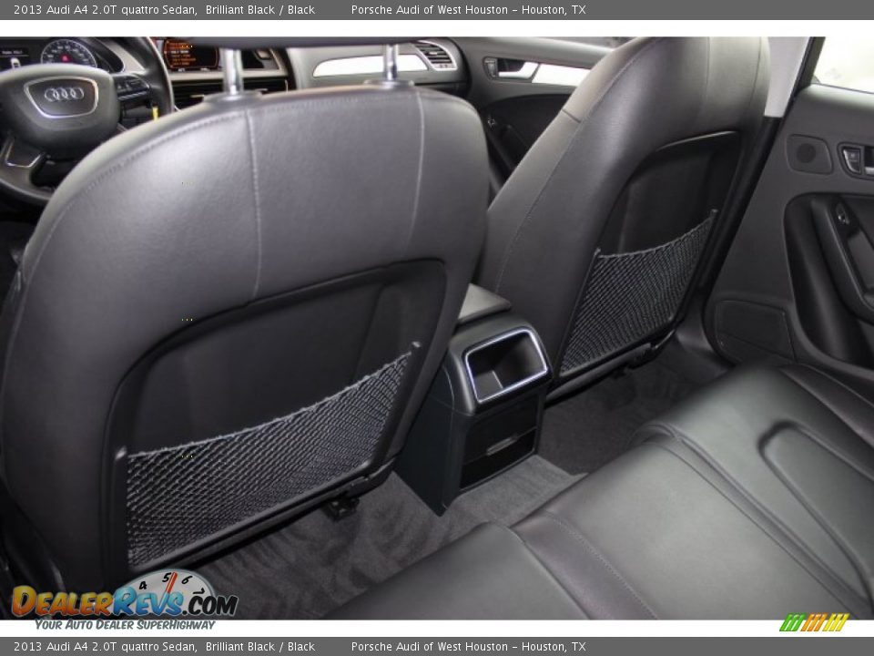 2013 Audi A4 2.0T quattro Sedan Brilliant Black / Black Photo #27