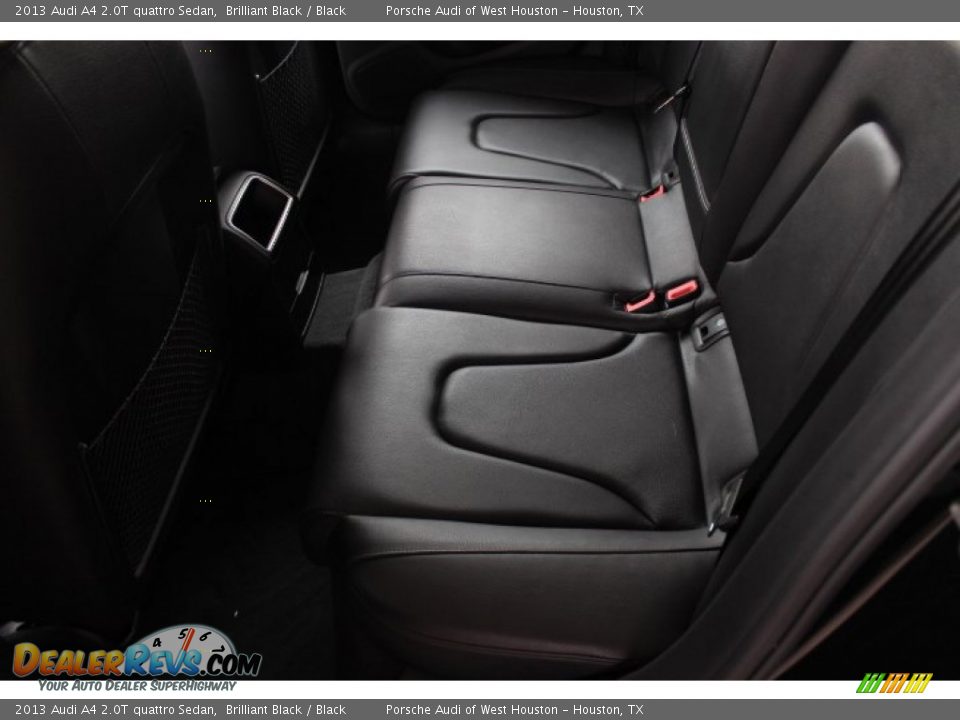 2013 Audi A4 2.0T quattro Sedan Brilliant Black / Black Photo #28