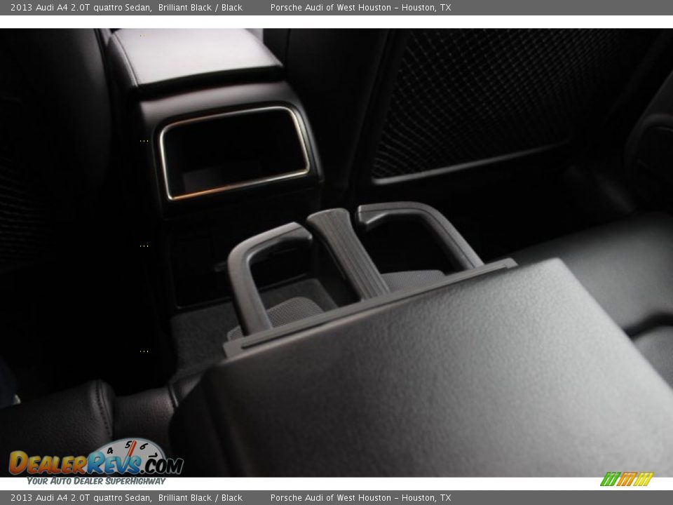 2013 Audi A4 2.0T quattro Sedan Brilliant Black / Black Photo #29
