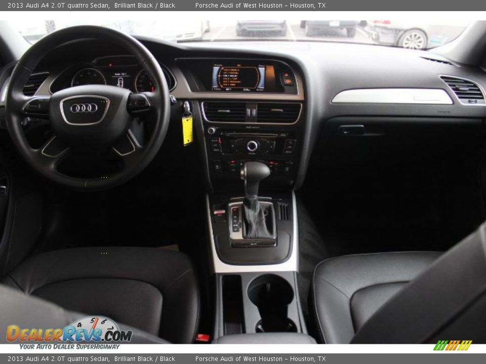 2013 Audi A4 2.0T quattro Sedan Brilliant Black / Black Photo #30