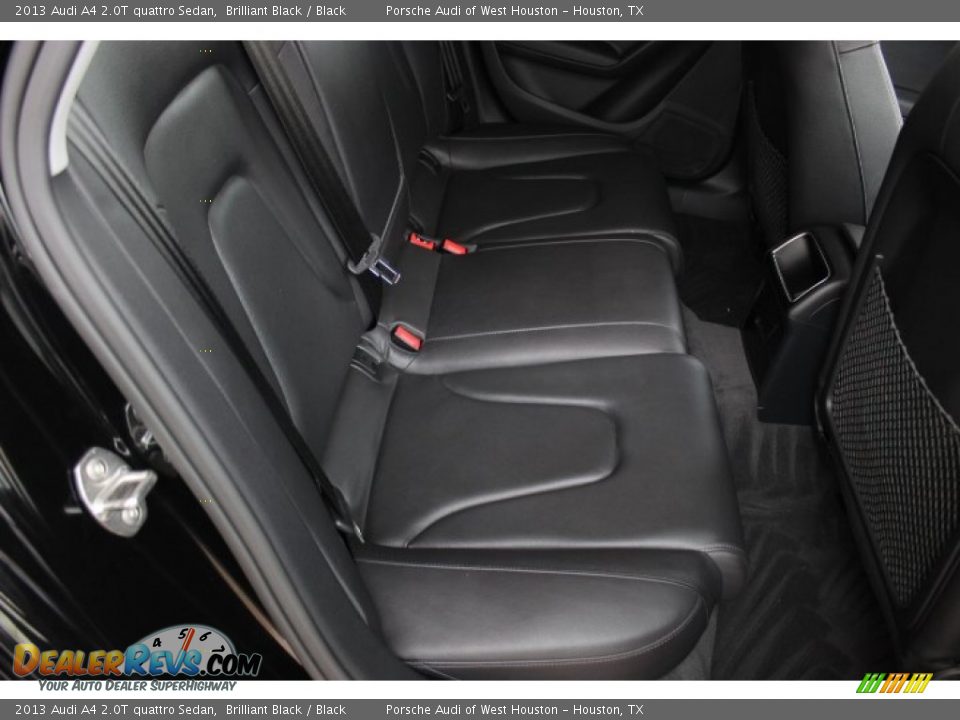 2013 Audi A4 2.0T quattro Sedan Brilliant Black / Black Photo #34