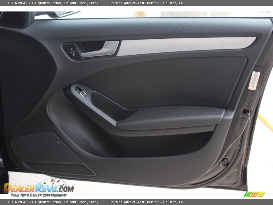 2013 Audi A4 2.0T quattro Sedan Brilliant Black / Black Photo #35
