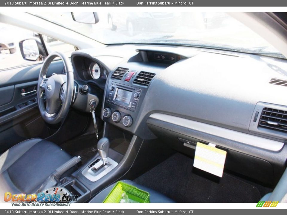 2013 Subaru Impreza 2.0i Limited 4 Door Marine Blue Pearl / Black Photo #9