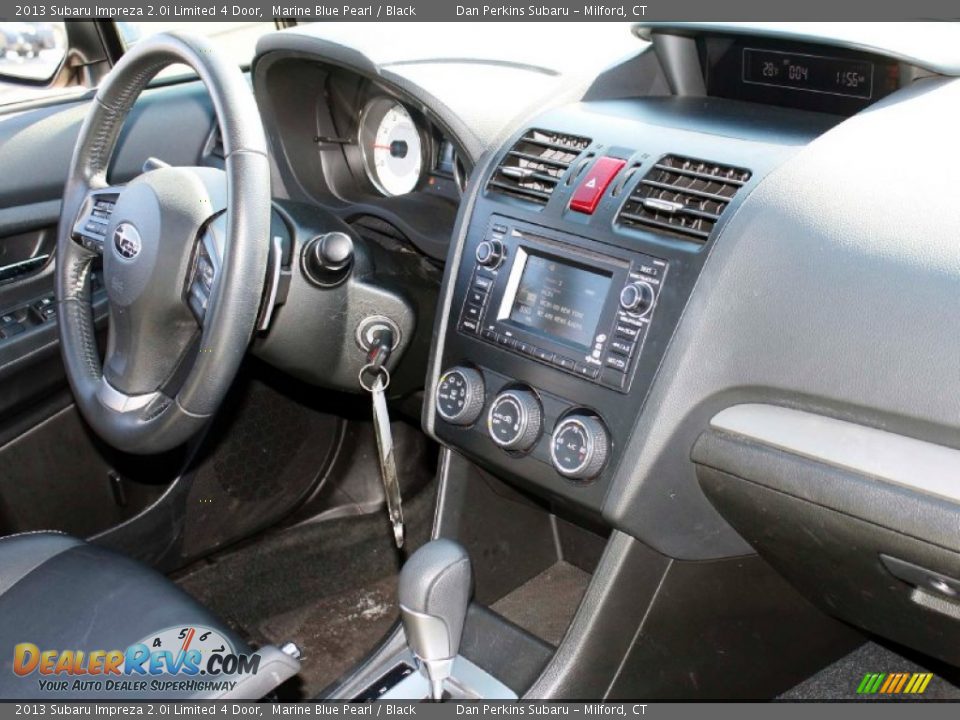 2013 Subaru Impreza 2.0i Limited 4 Door Marine Blue Pearl / Black Photo #11