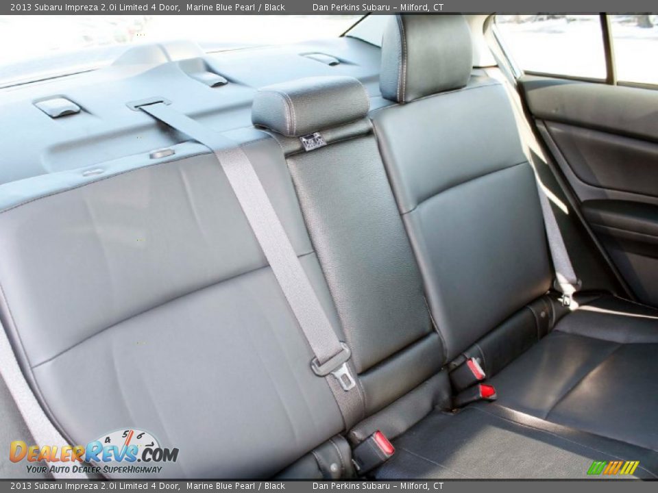 2013 Subaru Impreza 2.0i Limited 4 Door Marine Blue Pearl / Black Photo #12