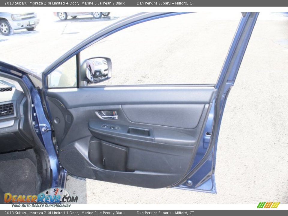 2013 Subaru Impreza 2.0i Limited 4 Door Marine Blue Pearl / Black Photo #17