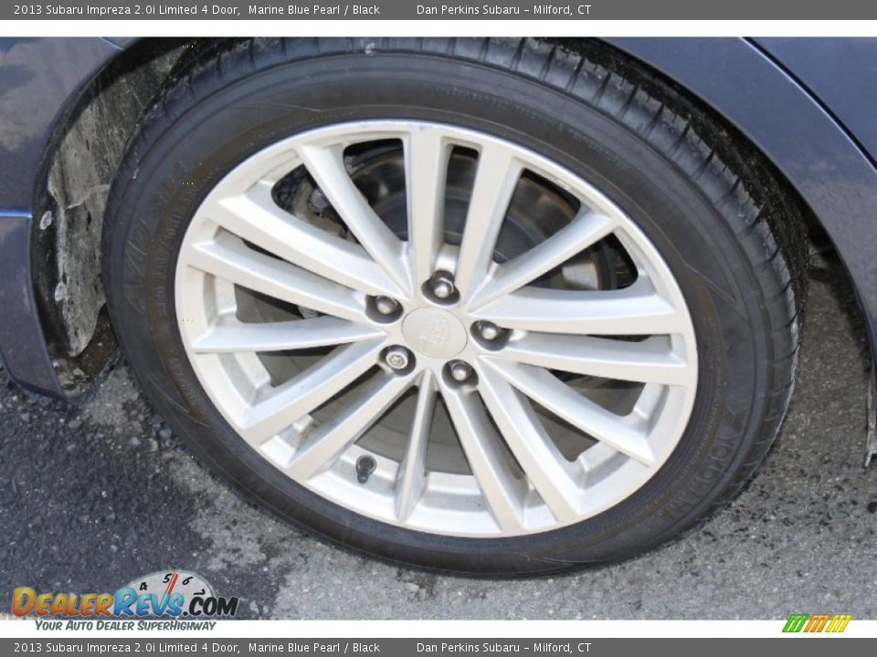 2013 Subaru Impreza 2.0i Limited 4 Door Wheel Photo #20