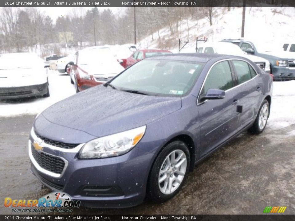 2014 Chevrolet Malibu LT Atlantis Blue Metallic / Jet Black Photo #1