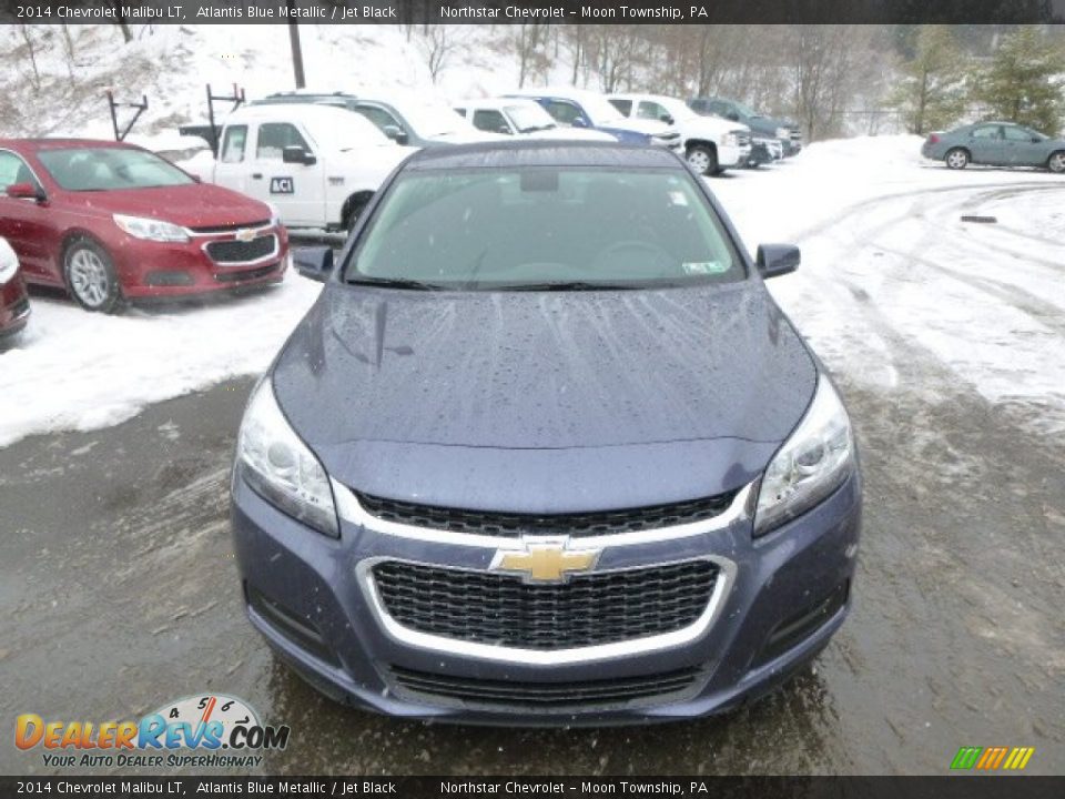 2014 Chevrolet Malibu LT Atlantis Blue Metallic / Jet Black Photo #2