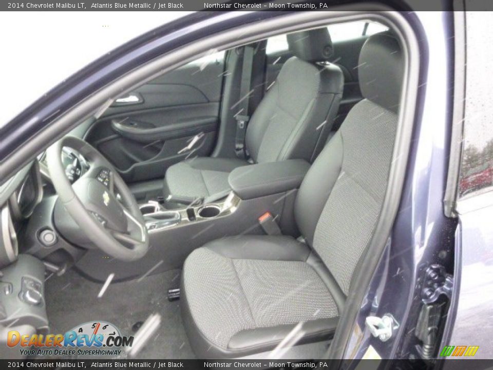 2014 Chevrolet Malibu LT Atlantis Blue Metallic / Jet Black Photo #10