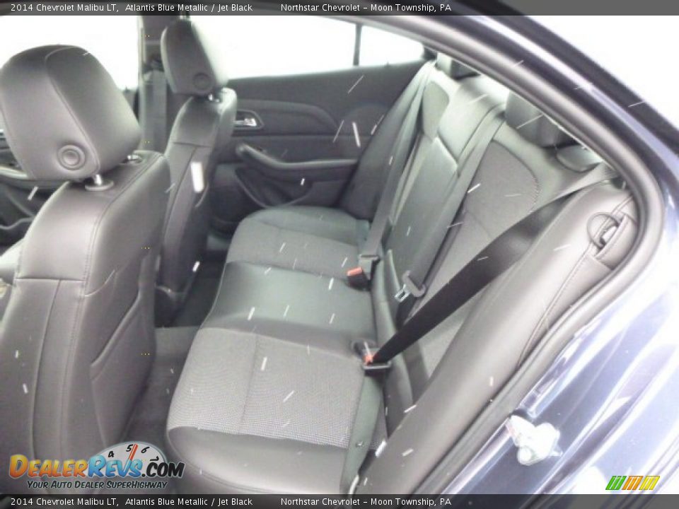 2014 Chevrolet Malibu LT Atlantis Blue Metallic / Jet Black Photo #12