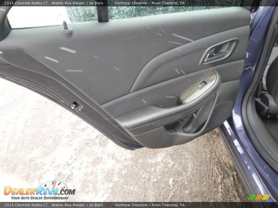 2014 Chevrolet Malibu LT Atlantis Blue Metallic / Jet Black Photo #13