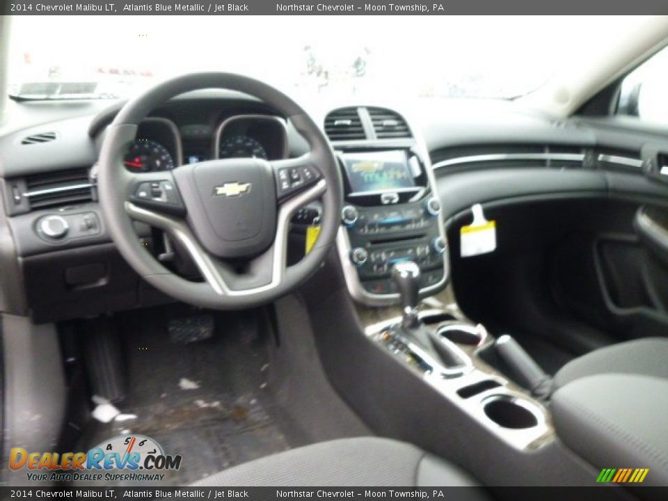 2014 Chevrolet Malibu LT Atlantis Blue Metallic / Jet Black Photo #14