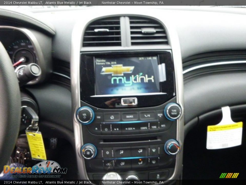 2014 Chevrolet Malibu LT Atlantis Blue Metallic / Jet Black Photo #15