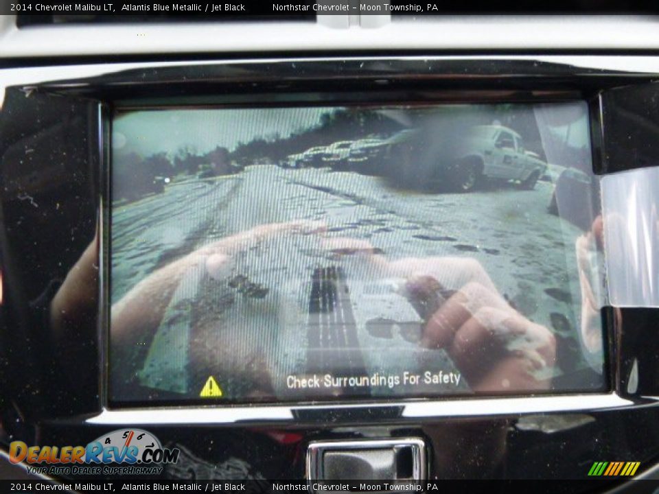2014 Chevrolet Malibu LT Atlantis Blue Metallic / Jet Black Photo #16