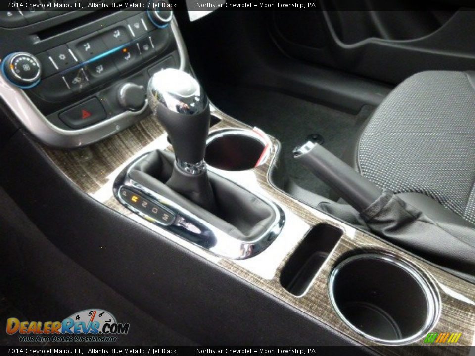 2014 Chevrolet Malibu LT Atlantis Blue Metallic / Jet Black Photo #17