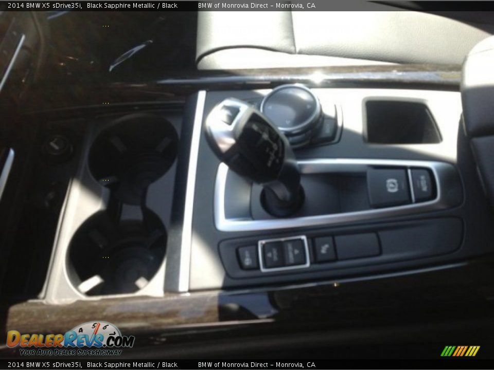2014 BMW X5 sDrive35i Black Sapphire Metallic / Black Photo #7