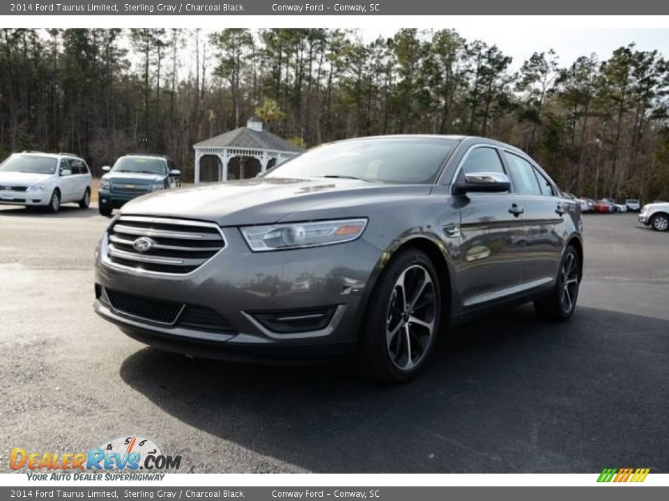 2014 Ford Taurus Limited Sterling Gray / Charcoal Black Photo #1