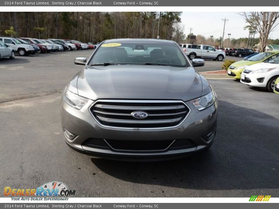 2014 Ford Taurus Limited Sterling Gray / Charcoal Black Photo #2