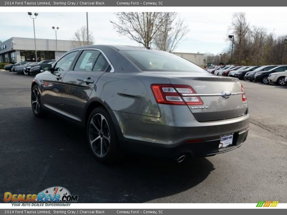 2014 Ford Taurus Limited Sterling Gray / Charcoal Black Photo #8