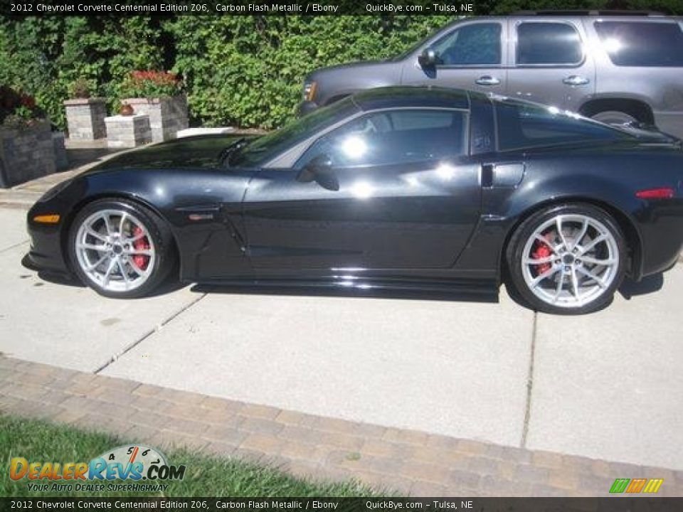 2012 Chevrolet Corvette Centennial Edition Z06 Carbon Flash Metallic / Ebony Photo #1