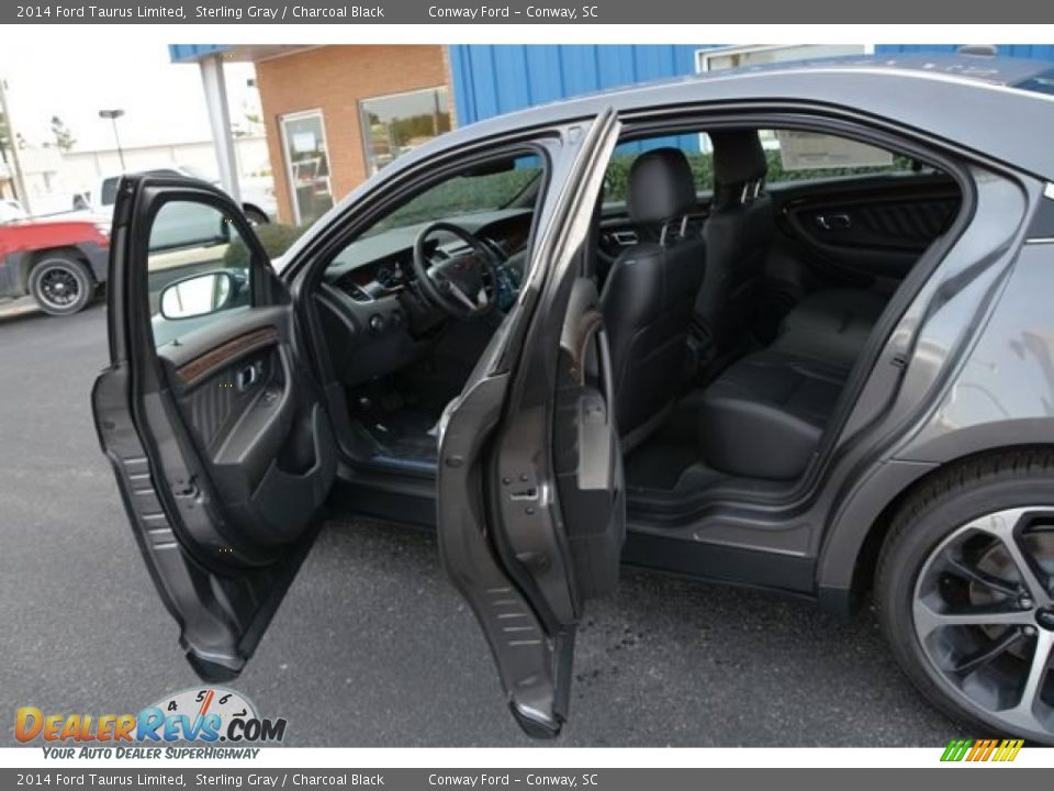 2014 Ford Taurus Limited Sterling Gray / Charcoal Black Photo #11