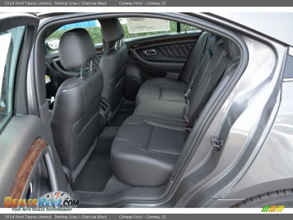 2014 Ford Taurus Limited Sterling Gray / Charcoal Black Photo #12