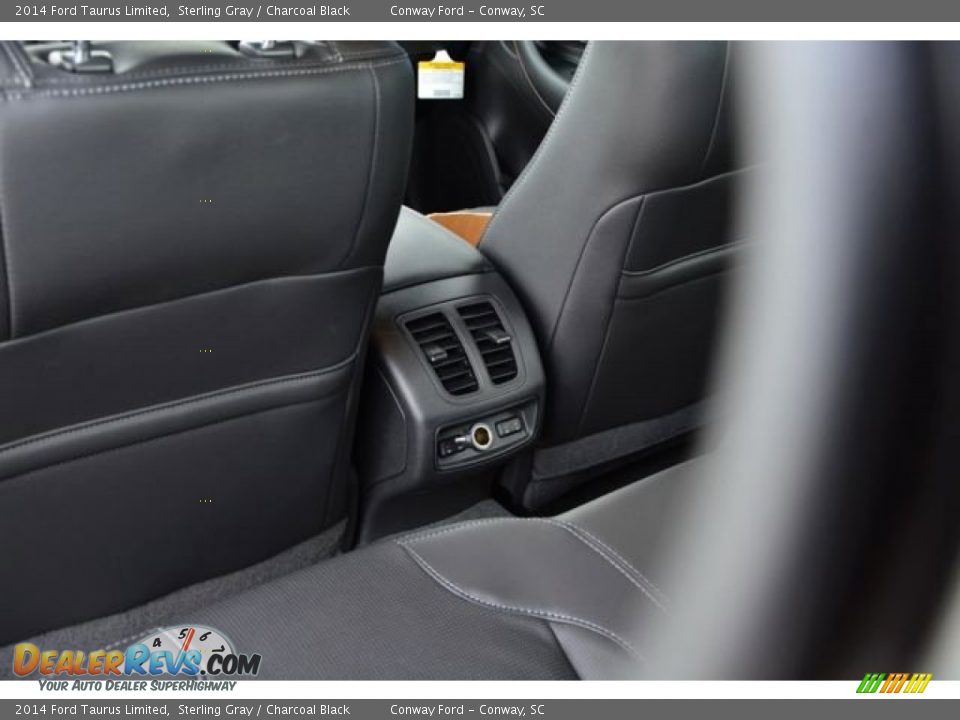 2014 Ford Taurus Limited Sterling Gray / Charcoal Black Photo #13