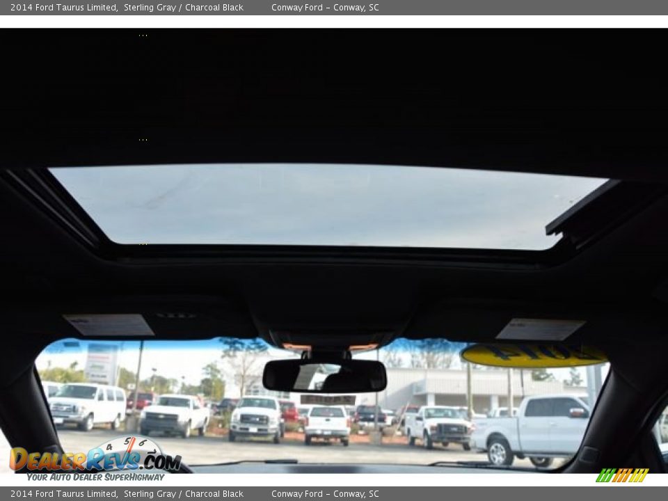 2014 Ford Taurus Limited Sterling Gray / Charcoal Black Photo #14