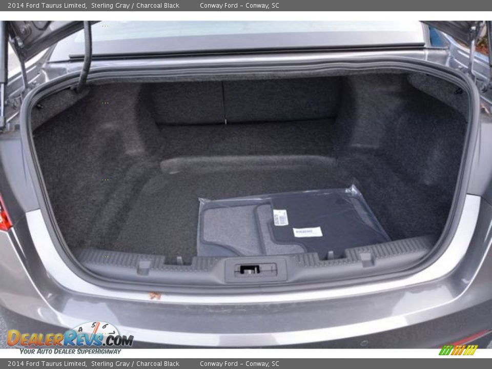 2014 Ford Taurus Limited Sterling Gray / Charcoal Black Photo #16
