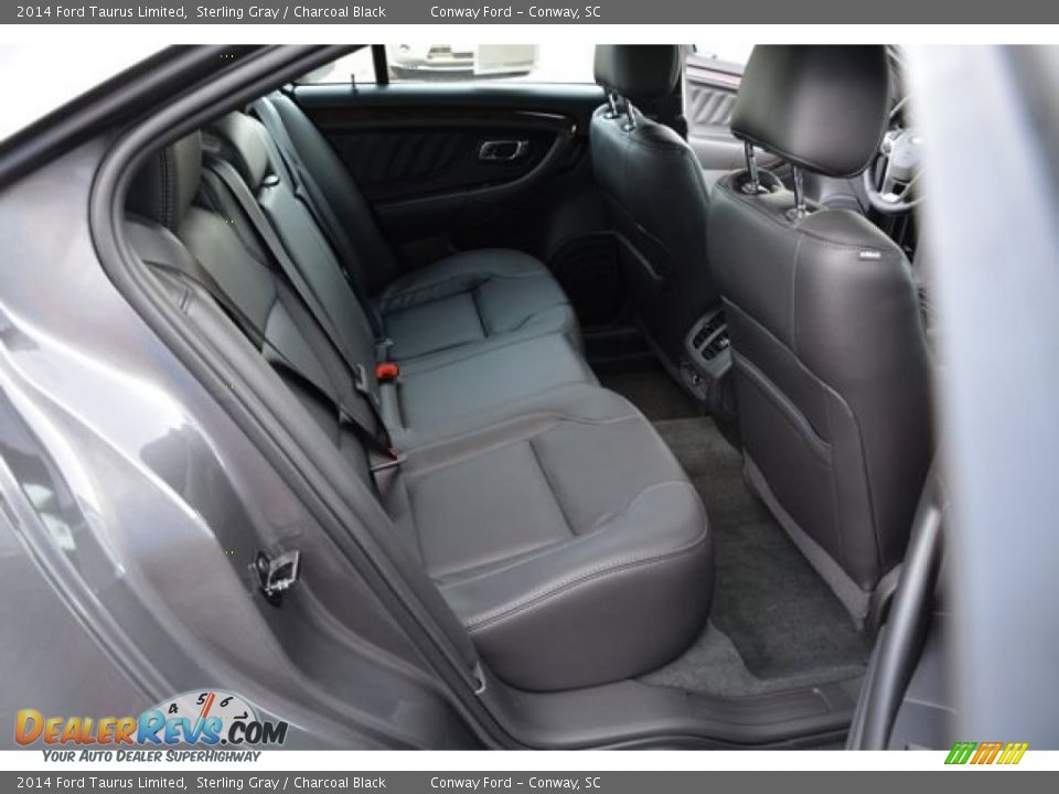 2014 Ford Taurus Limited Sterling Gray / Charcoal Black Photo #17