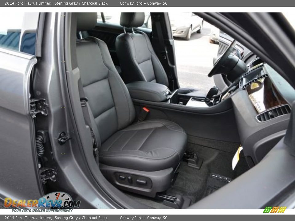 2014 Ford Taurus Limited Sterling Gray / Charcoal Black Photo #18
